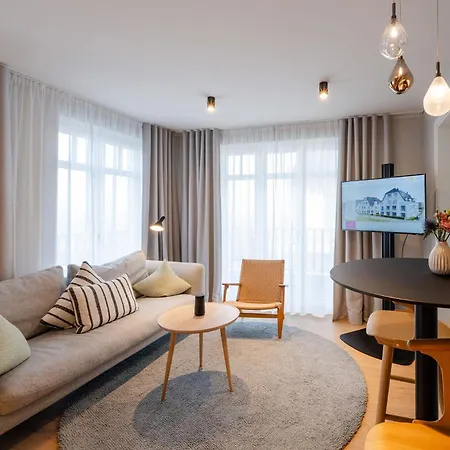 Das Lornsen - Serviced Luxury Apartments Westerland Exterior photo